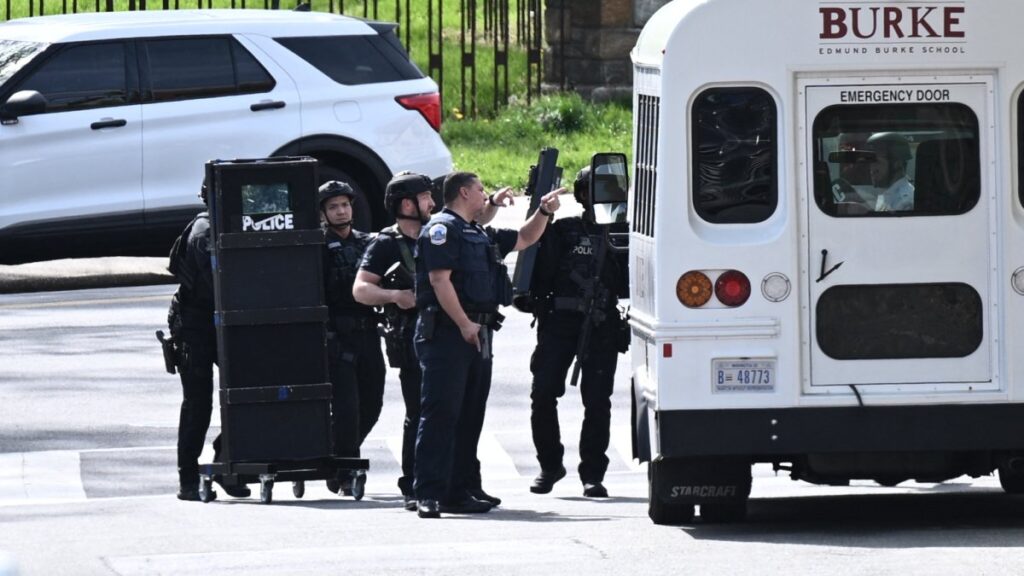 al menos tres heridos tras tiroteo en Washington, DC