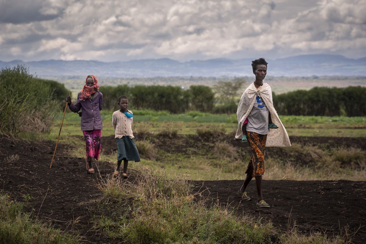 Muerte y hambre, el rastro de la sequía en Kenia