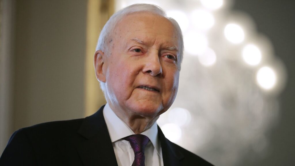 Muere el exsenador Orrin Hatch, , quien representó a Utah durante cuatro décadas