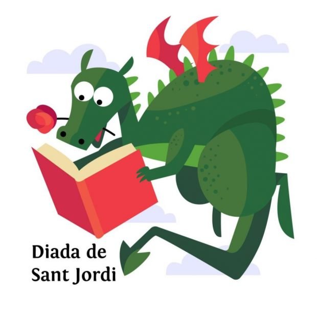 Las imágenes más originales para felicitar por WhatsApp el Día de Sant Jordi