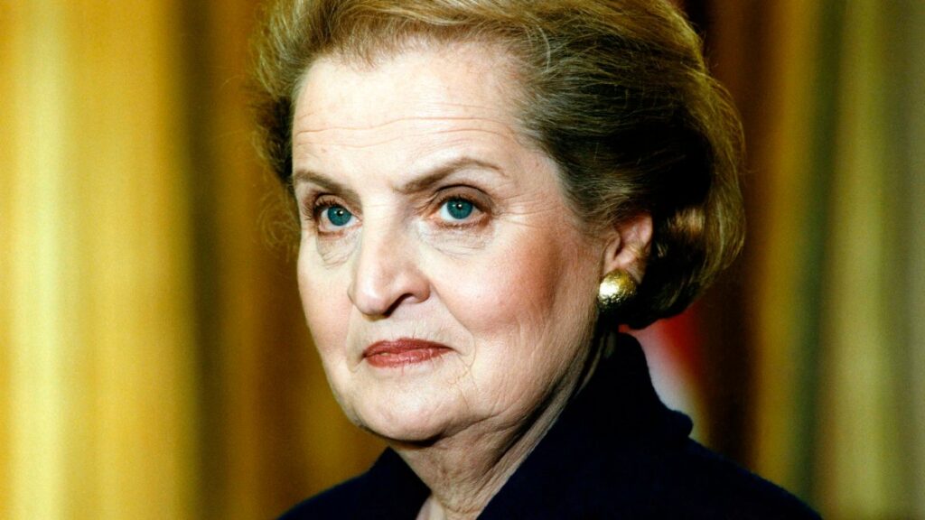 Biden, Obama y los Clinton rendirán tributo a Madeleine Albright en su funeral