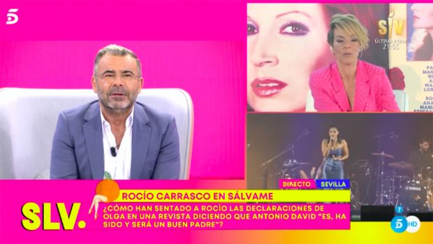 Rocío Carrasco reaparece en televisión / Telecinco