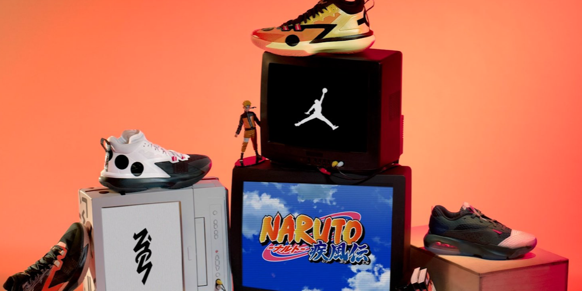 Naruto x Jordan Collab comparte una mirada más cercana a las zapatillas y selecciones de ropa de Jonin