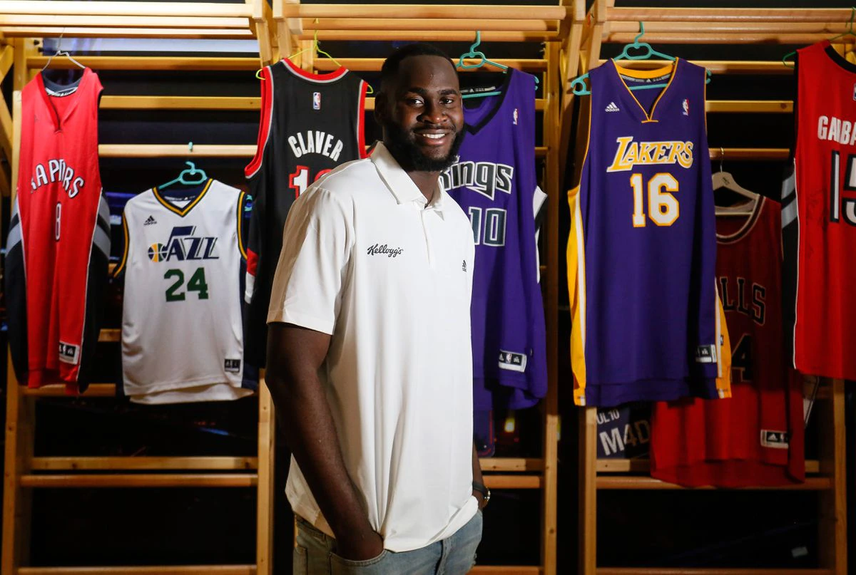 Usman Garuba: “Quiero llegar a ser alguien en la NBA. Con trabajo, todo llega”