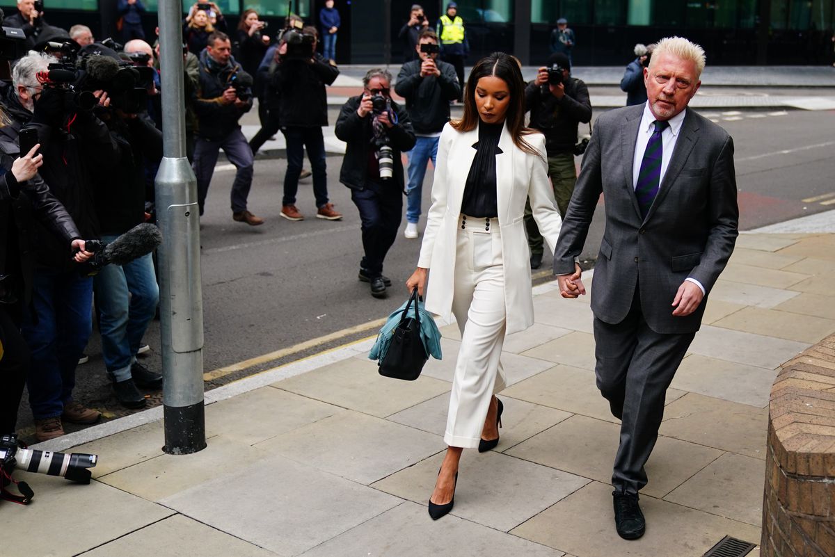 Un tribunal británico condena a dos años y medio de prisión al extenista Boris Becker por alzamiento de bienes