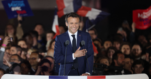 Elecciones en Francia: Macron venció a Le Pen y logró su segundo mandato presidencial