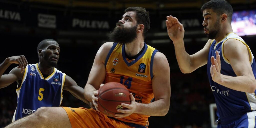 98-85: Dubljevic lleva al Valencia a 'semis'