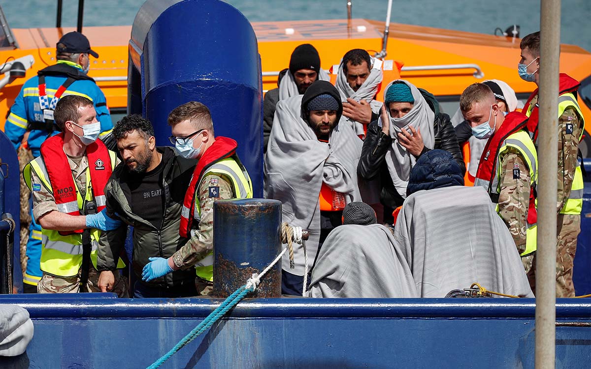 ACNUR acusó a Reino Unido de trasladar a otros Estados su responsabilidad frente a migrantes y refugiados