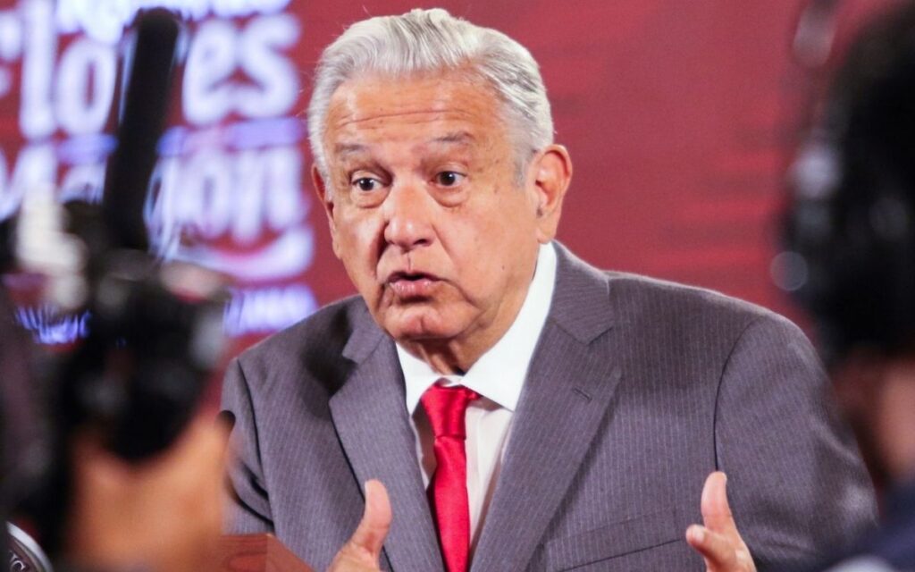 AMLO: Relaciones con EU son buenas a pesar de acusaciones