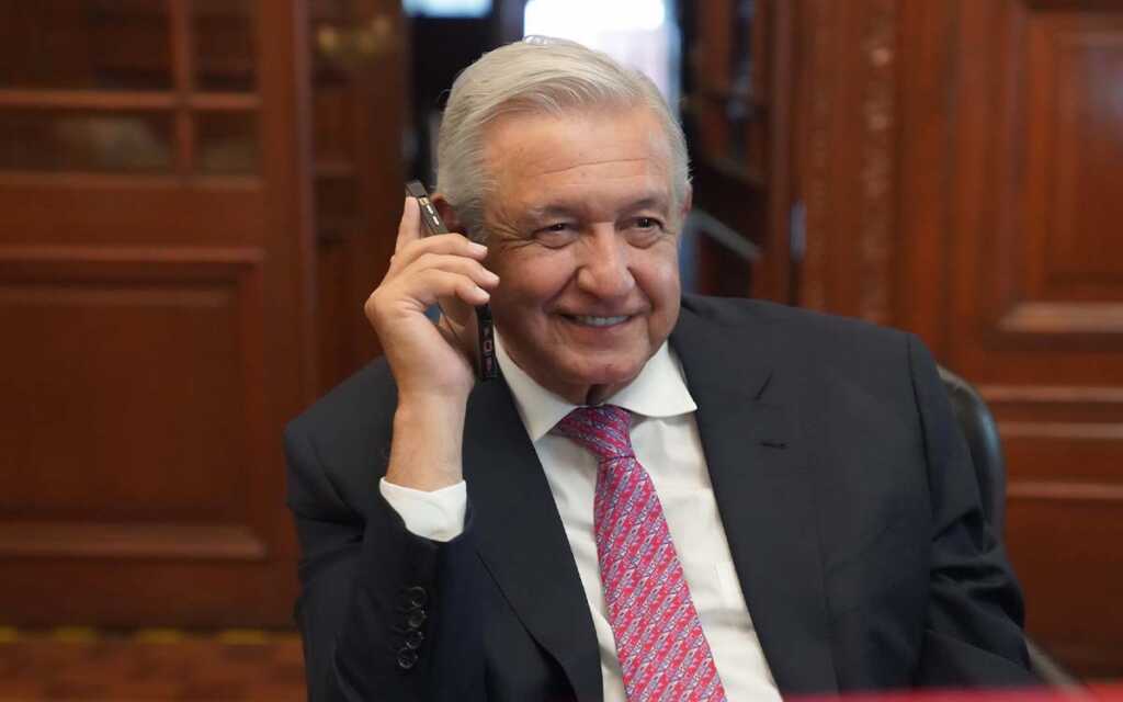 AMLO celebra que jóvenes franceses voten por izquierda, tras llamada con el candidato Jean-Luc Mélenchon