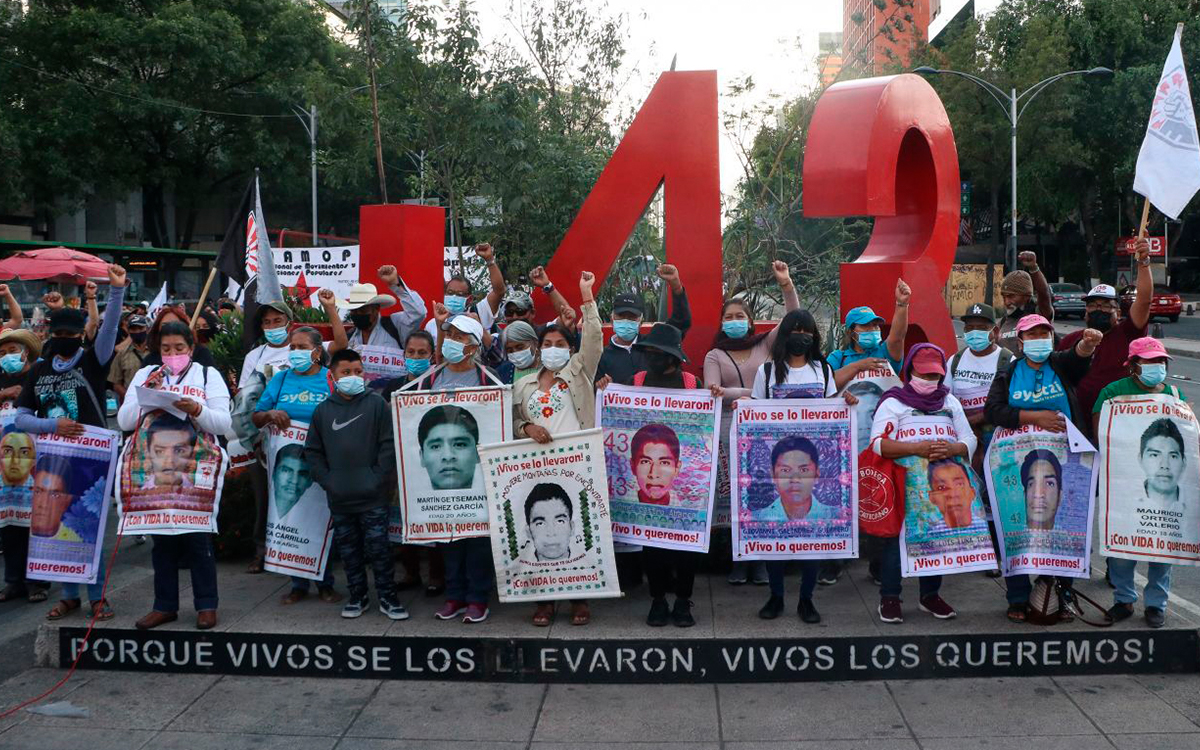 AMLO: informe del gobierno sobre Ayotzinapa dejará al descubierto la ‘verdad histórica’