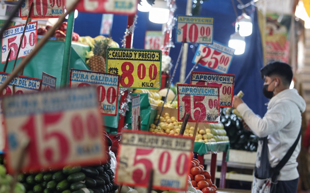 AMLO: plan para controlar inflación estará listo en una semana