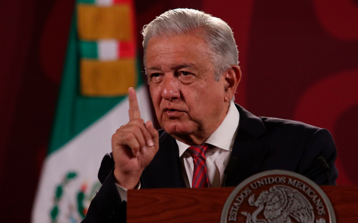 AMLO: políticos estadounidenses no usarán a México “como piñata”