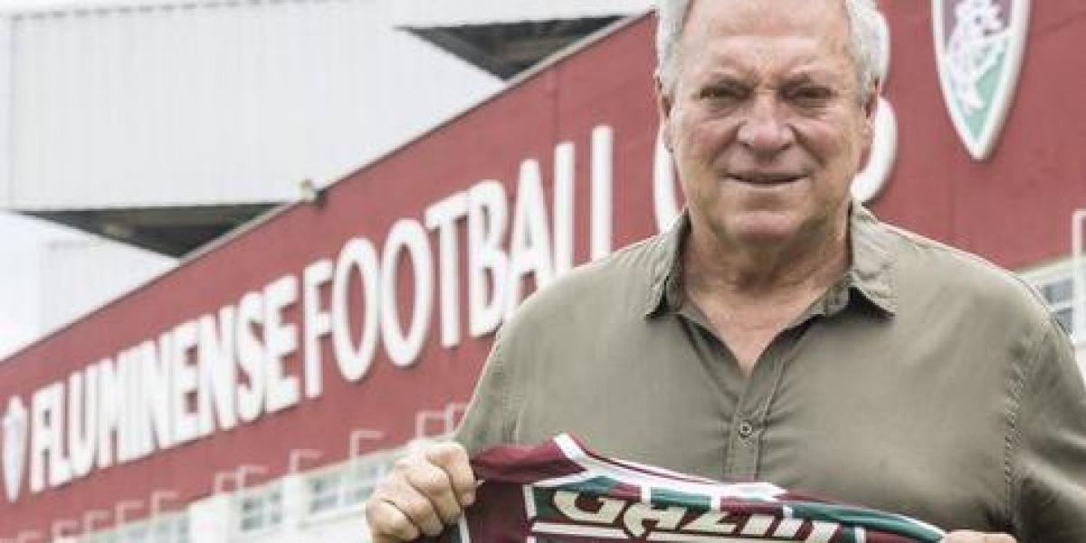 Abel Braga deja el banquillo de Fluminense
