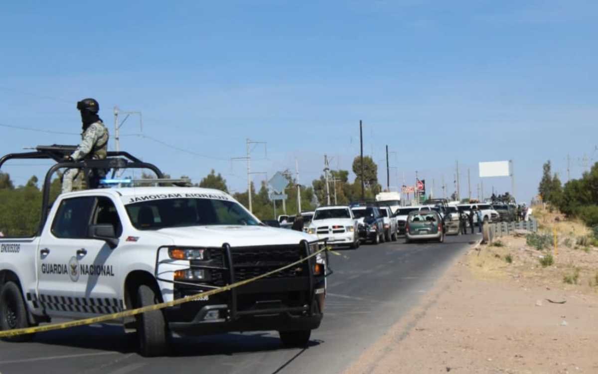 Acribillan a tres mujeres en carretera de Fresnillo, Zacatecas