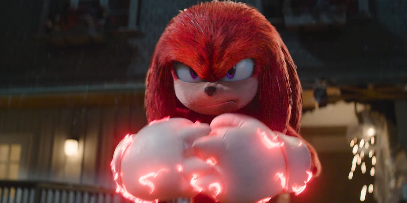 Actualización del programa de televisión Sonic the Hedgehog: Knuckles compartida por Idris Elba