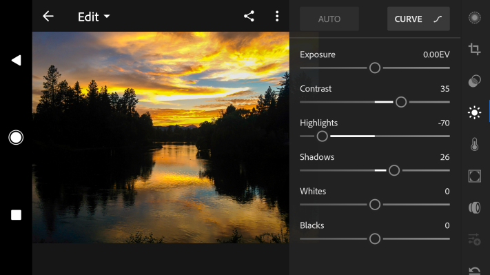 Adobe lanza Lightroom rediseñado para Android