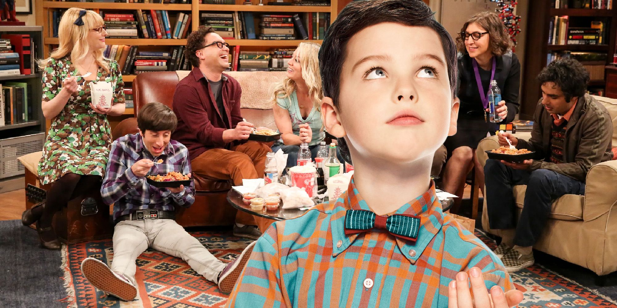 Al joven creador de Sheldon no le importa contradecir la teoría del Big Bang