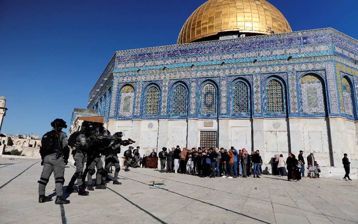 Palestina denuncia el ‘fascismo, odio y racismo’ del ‘asalto’ israelí en la Explanada de las Mezquitas