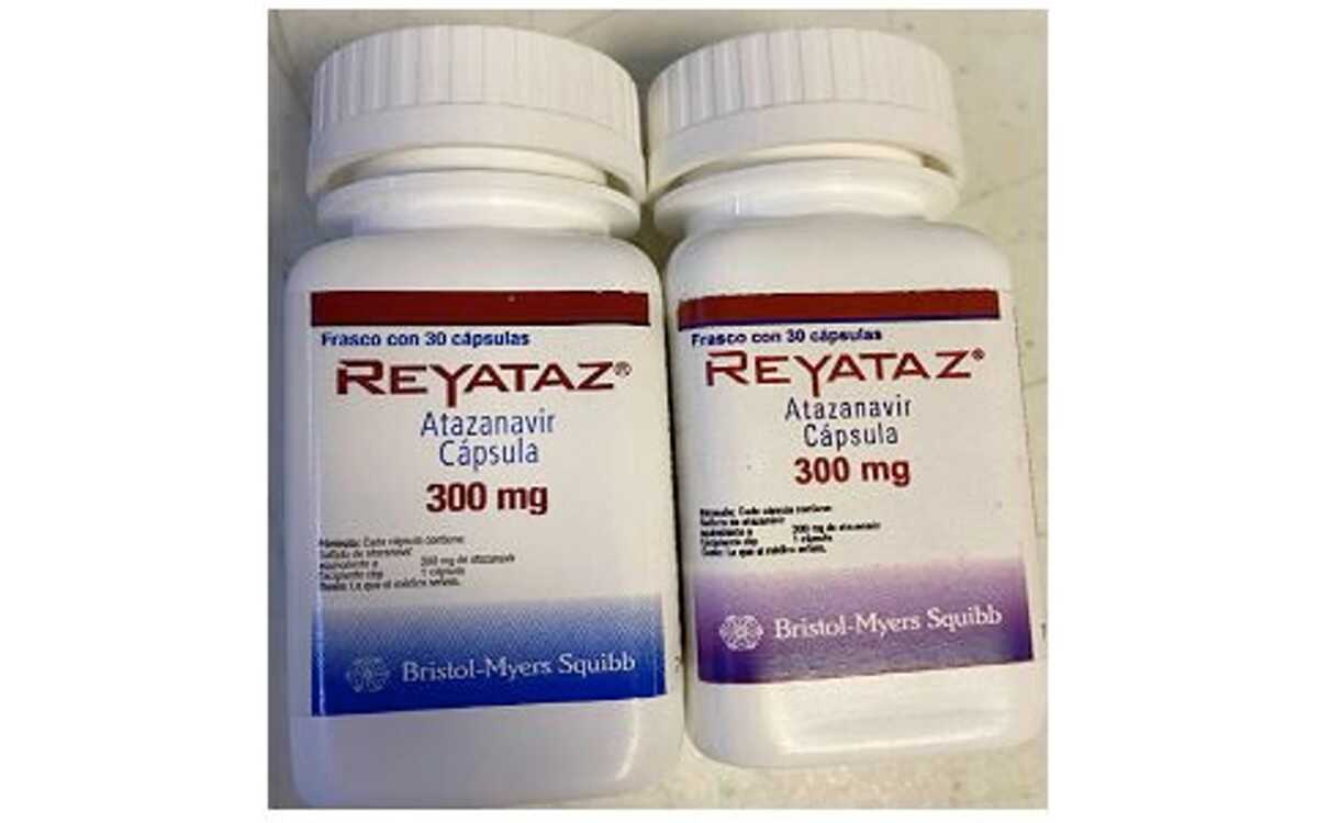 Alerta Cofepris venta ilegal de Reyataz, medicamento recetado para personas con VIH