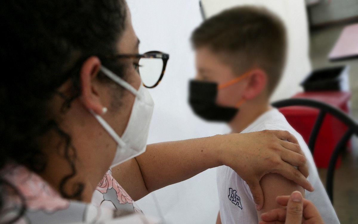Alerta: millones de niñas, niños y jóvenes no han recibido las vacunas contra DTP
