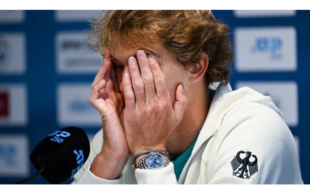 Alexander Zverev en llanto: "Habría perdido contra cualquiera en el cuadro de hoy" | Video