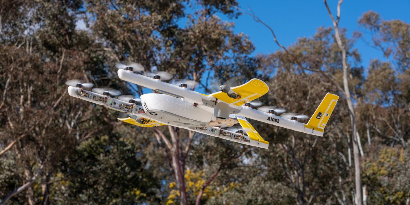 Alfabeto's Wing Drones lanza servicio de entrega en Texas