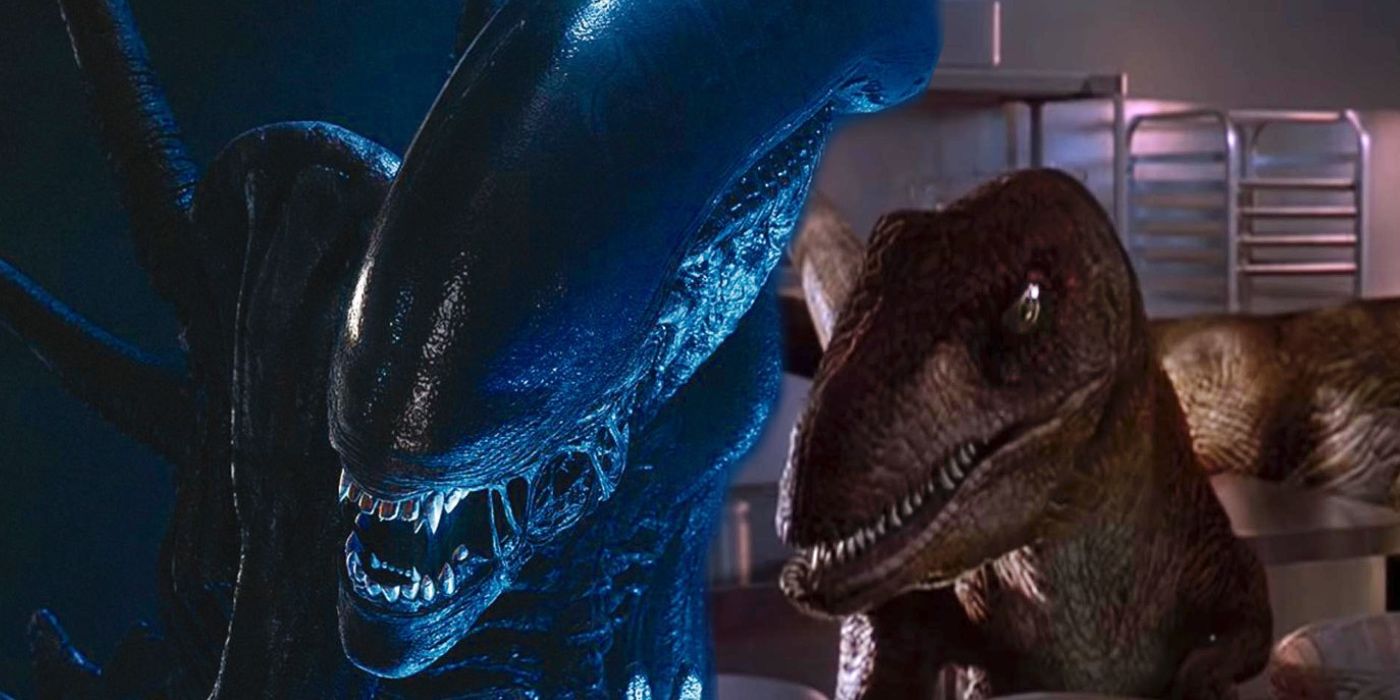 Alien rinde homenaje a Jurassic Park con una aterradora caza de xenomorfos