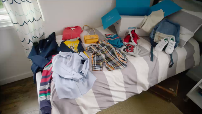 Amazon Prime Wardrobe te permite probarte y devolver ropa gratis