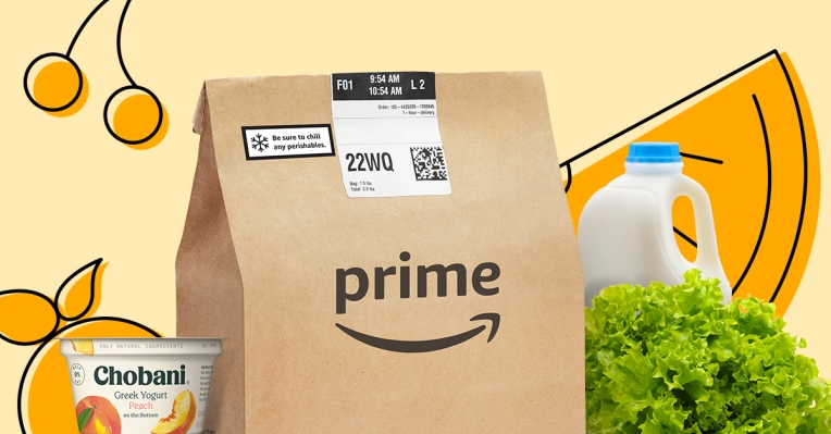 Amazon elimina la tarifa de Amazon Fresh de $ 14.99, lo que hace que la entrega de comestibles sea gratuita para los miembros Prime para aumentar el uso