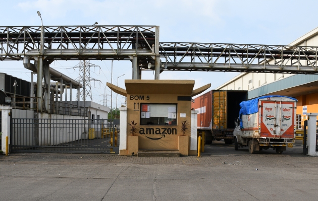 Amazon promete $ 20 mil millones en exportaciones de India para 2025