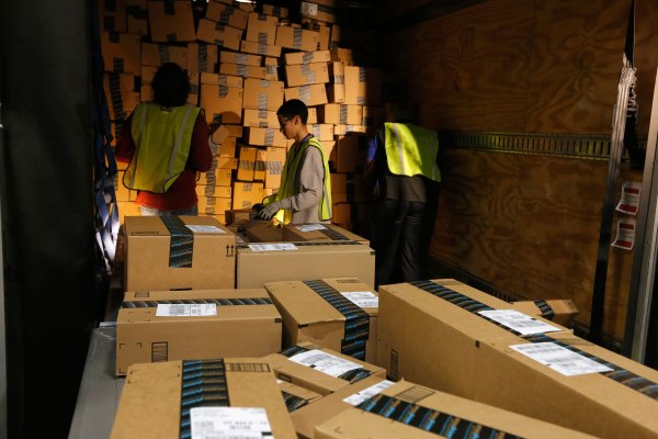 Amazon está presionando para el envío Prime de un día