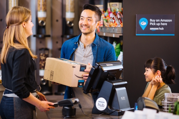 Amazon lanza la recogida en la tienda Counter en los EE. UU., comenzando con 100 ubicaciones de Rite Aid