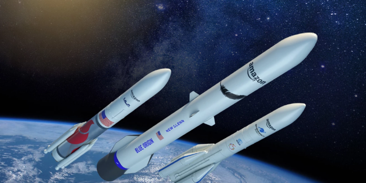 Amazon prepara 83 lanzamientos para poner en órbita sus satélites Kuiper