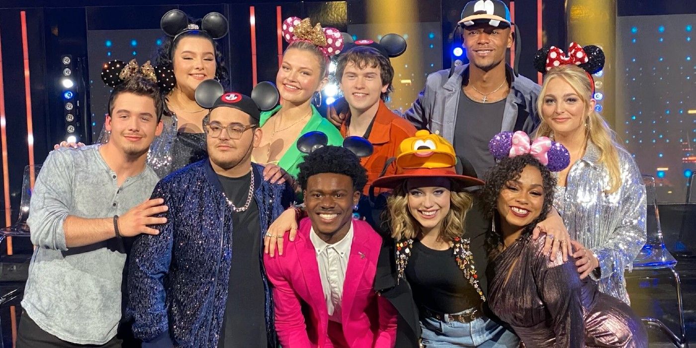 American Idol: cómo los 10 mejores pasaron sus días en Disneyland
