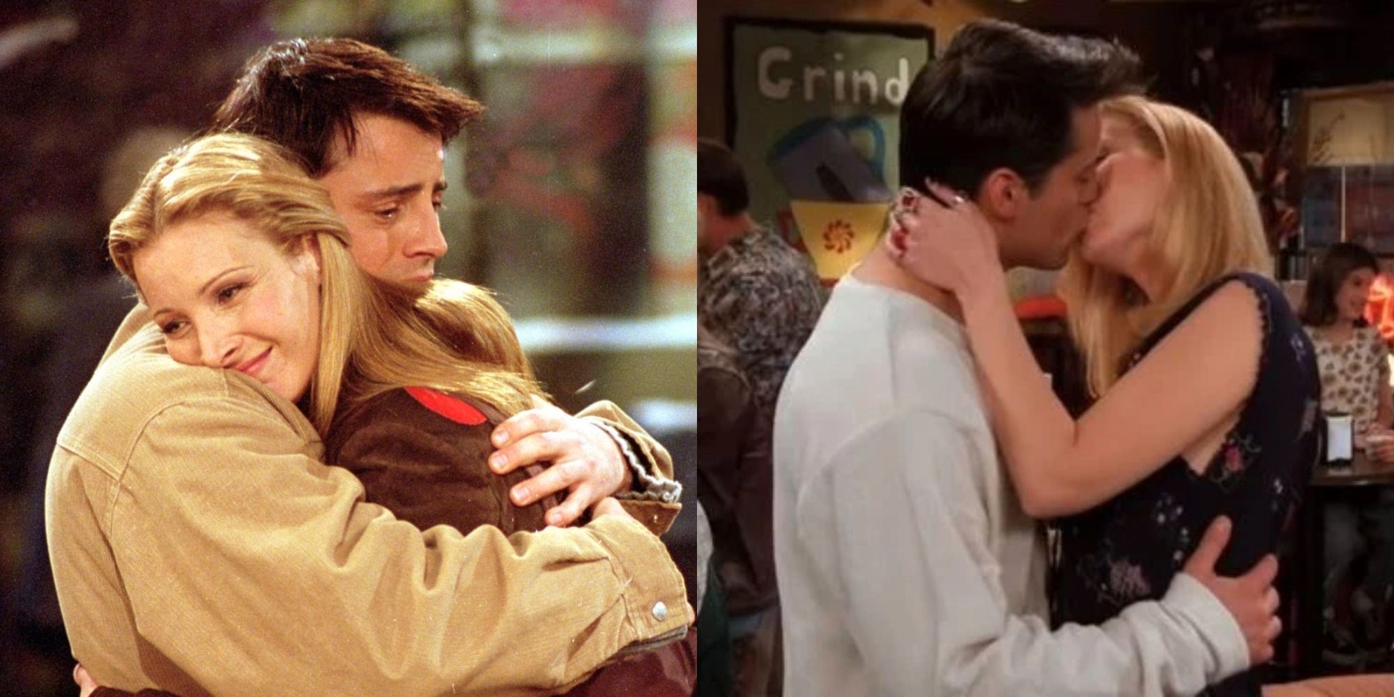 Amigos: 10 veces que Phoebe y Joey casi se juntan