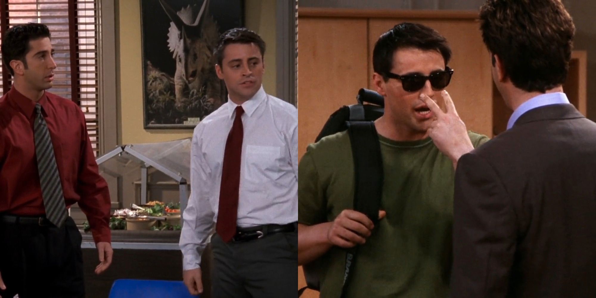 Amigos: 8 veces que Joey y Ross fueron la pareja más divertida del programa