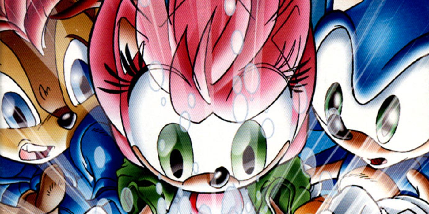 Amy Rose de Sonic nunca tuvo que ser el personaje más inútil de la serie