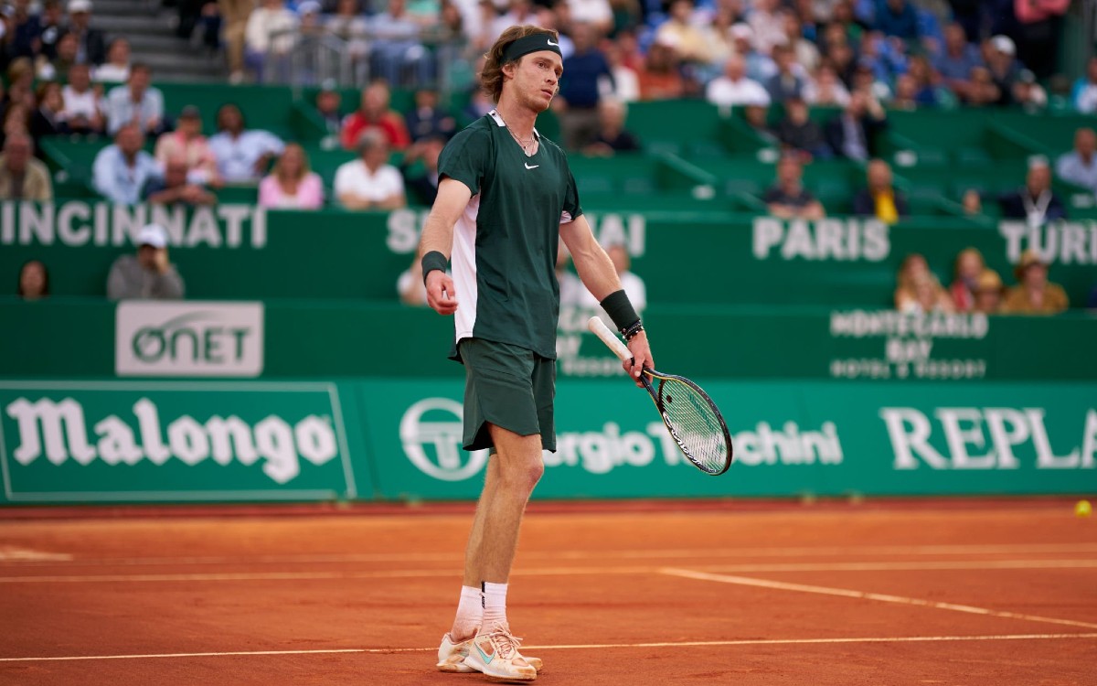 Andrey Rublev: “Es discriminación total” el veto a tenistas rusos y bielorrusos en Wimbledon