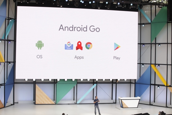 Android Go es una versión ligera de Android para teléfonos increíblemente baratos