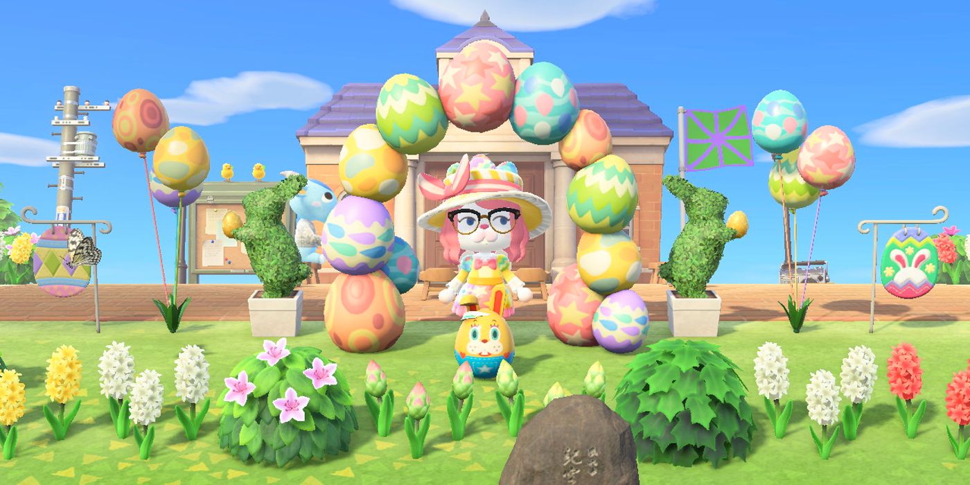 Animal Crossing: Cómo obtener elementos del conjunto Bunny Day 2022