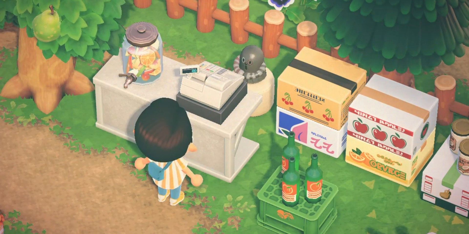 Animal Crossing Gyroid se convierte en un gerente de tienda hilarantemente enojado
