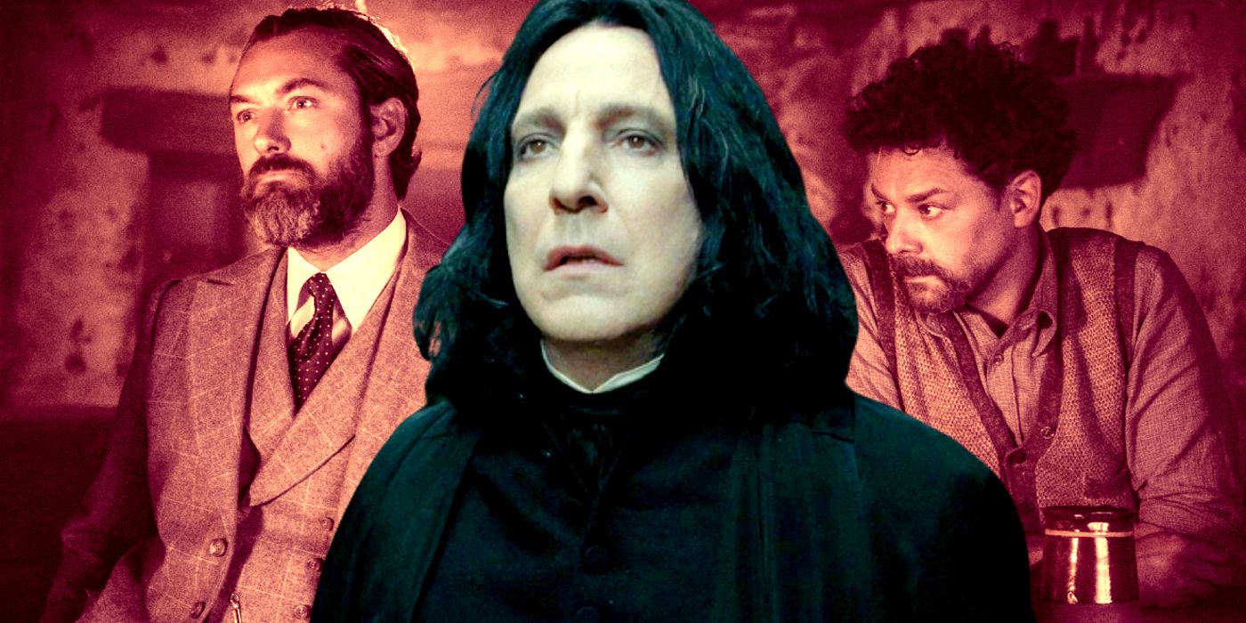 Animales fantásticos: los secretos de Dumbledore abarata la línea perfecta de Snape
