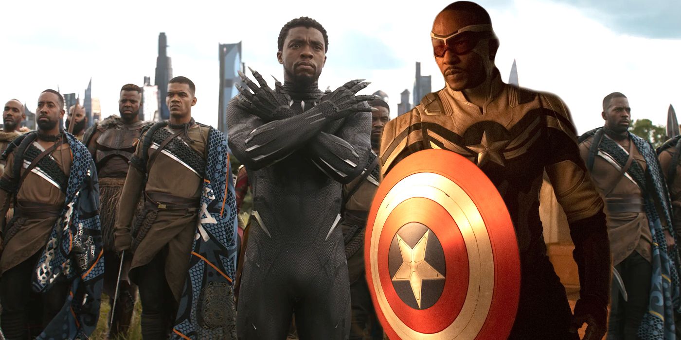 Anthony Mackie promociona Black Panther 2 después de la visita al set de Wakanda Forever