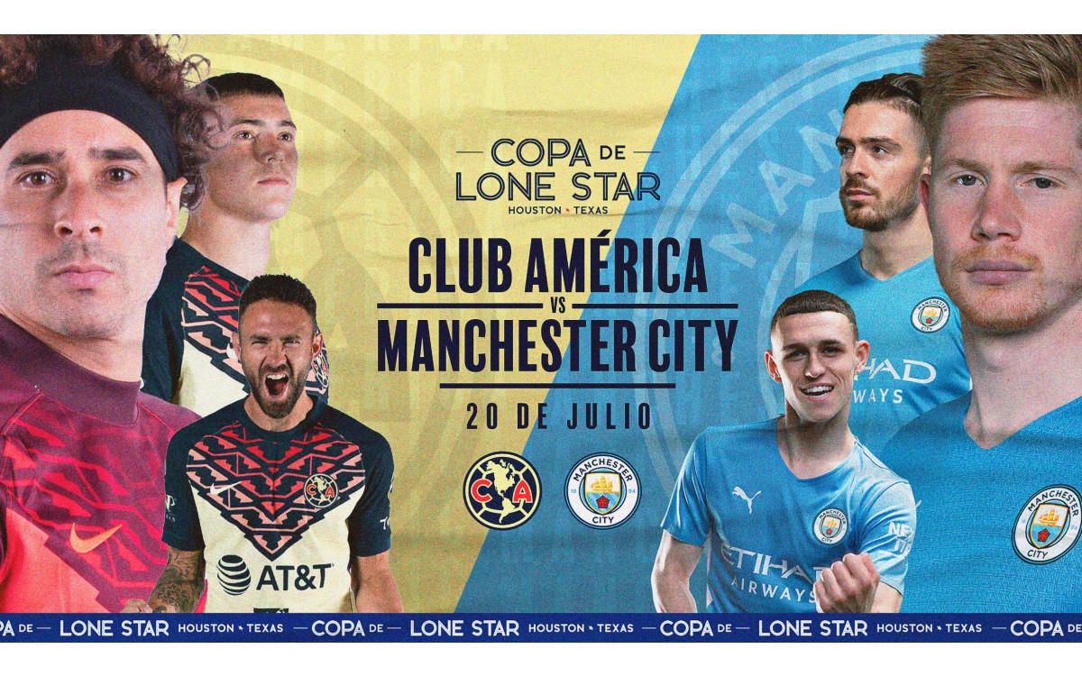Anuncian nueva edición del “Clásico”: América vs. Manchester City | Tuit
