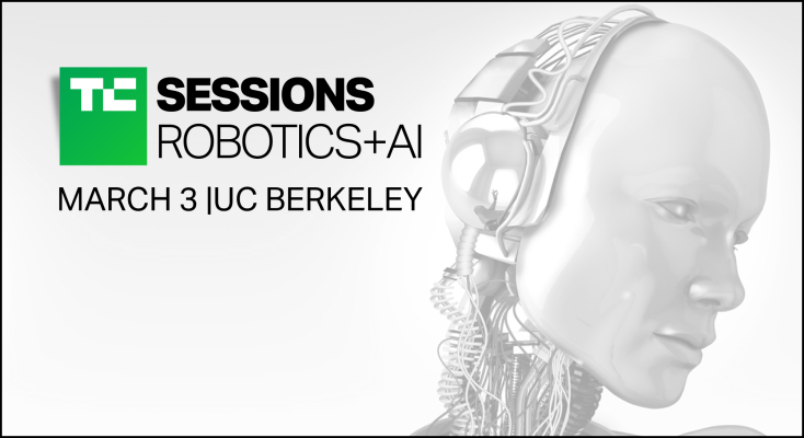 Anuncio de TechCrunch Robotics + AI el 3 de marzo de 2020 en UC Berkeley