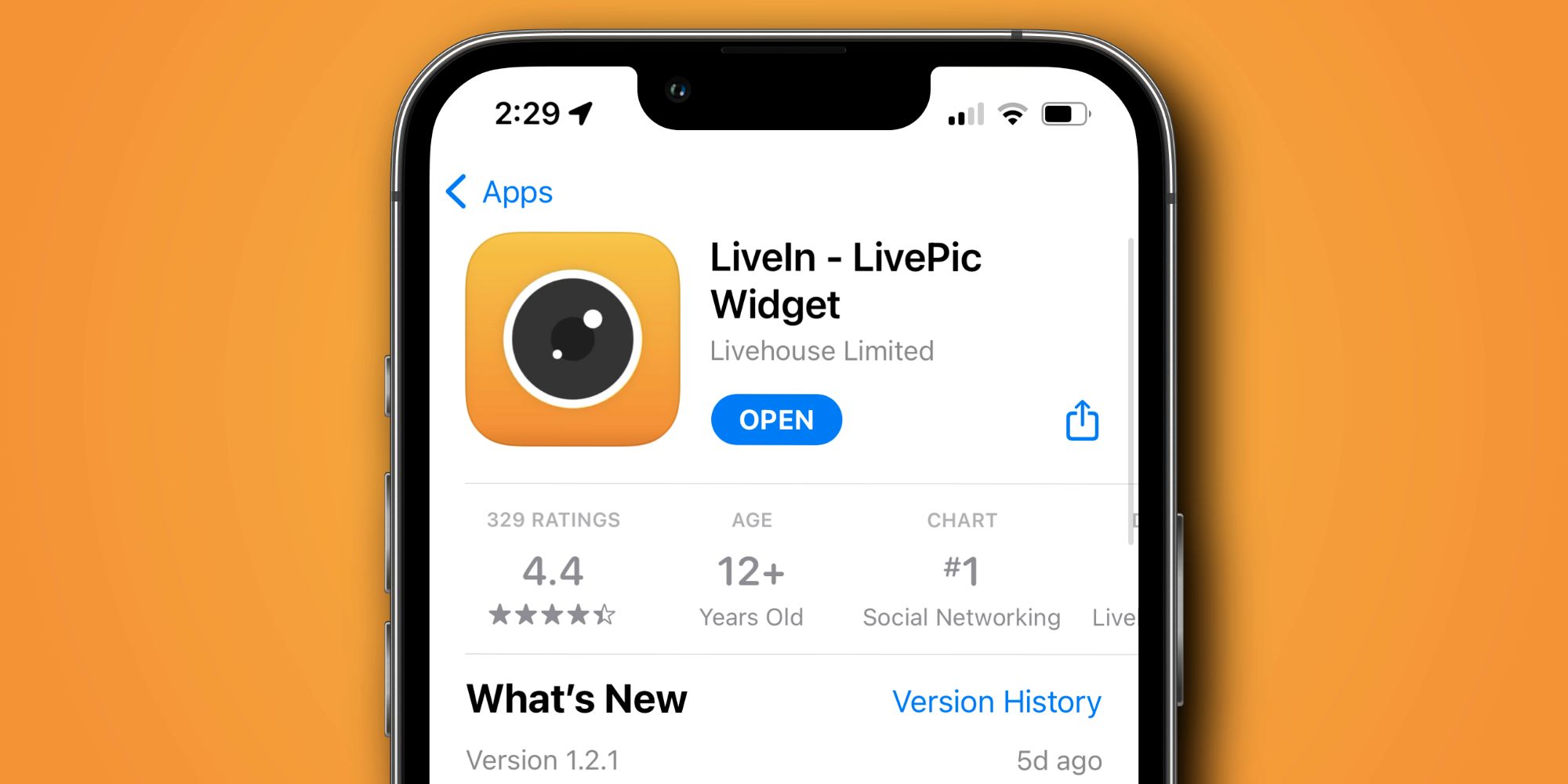 Aplicación LiveIn: todo lo que debe saber sobre la alternativa del widget Locket