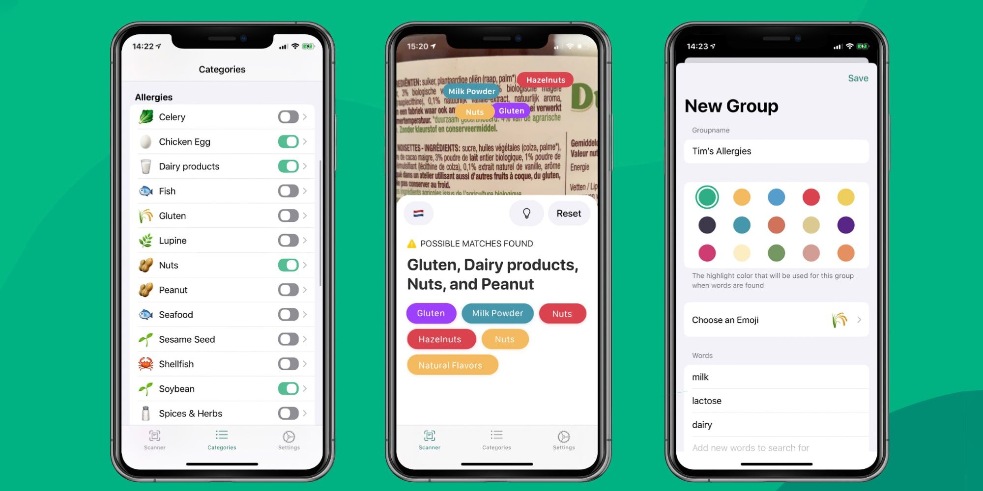 Aplicación Soosee: cómo leer fácilmente las etiquetas de los alimentos con tu iPhone