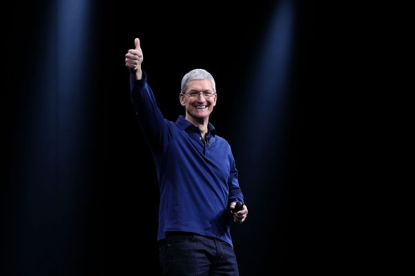 Apple está señalando un gran cuarto trimestre y a Wall Street le encanta