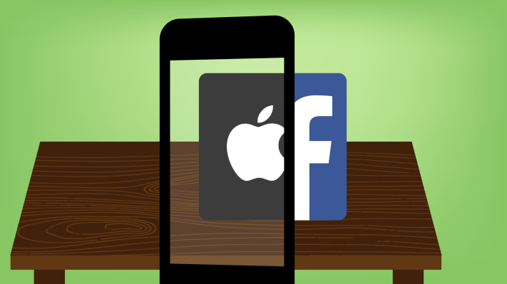 Apple socava a Facebook en la guerra de plataformas de realidad aumentada